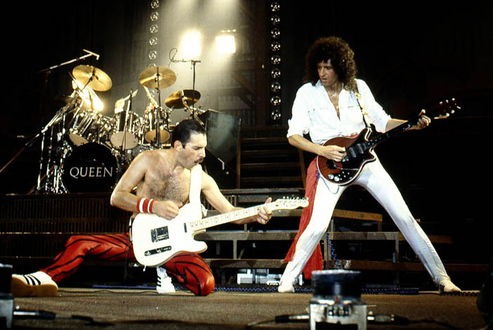 Queen Terpilih sebagai Band Terbaik Dekade 70-an